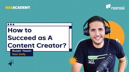 Nas Daily at Playfest 2020: Finding Your Edge in Creating