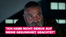 George Clooney musste ins Krankenhaus, nachdem er 13kg für seinen neuen Netflix-Film abnahm