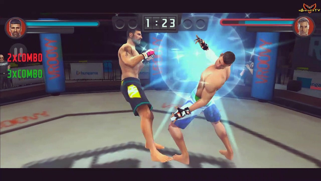 JIU JITSU KARATE vs. KYOKUSHIN KARATE | DAVID vs. HAMMER BROTHERS | CLASH OF FIGHTERS GAMEPLAY | BAGWIS23 TV