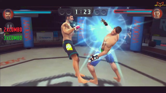 JIU JITSU KARATE vs. KYOKUSHIN KARATE | DAVID vs. HAMMER BROTHERS | CLASH OF FIGHTERS GAMEPLAY | BAGWIS23 TV