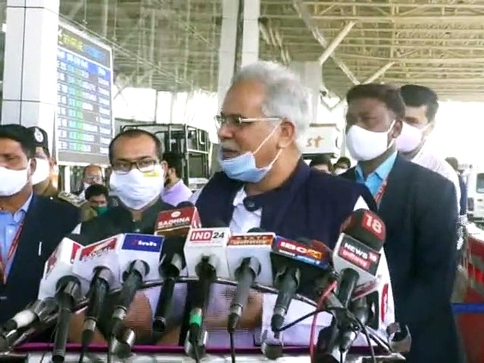 हाईकमान के कहने पर बना था मुख्यमंत्री, उनके निर्देश पर छोड़ दूंगा पद: भूपेश बघेल