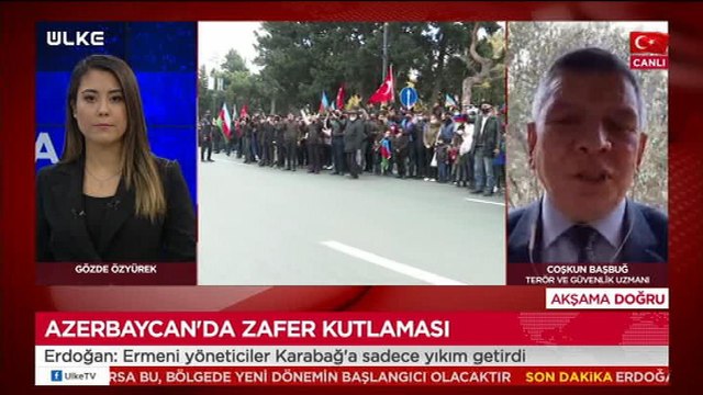 Gözde Özyürek ile Akşama Doğru – Coşkun Başbuğ | Toğrul İsmayıl | 10 Aralık 2020