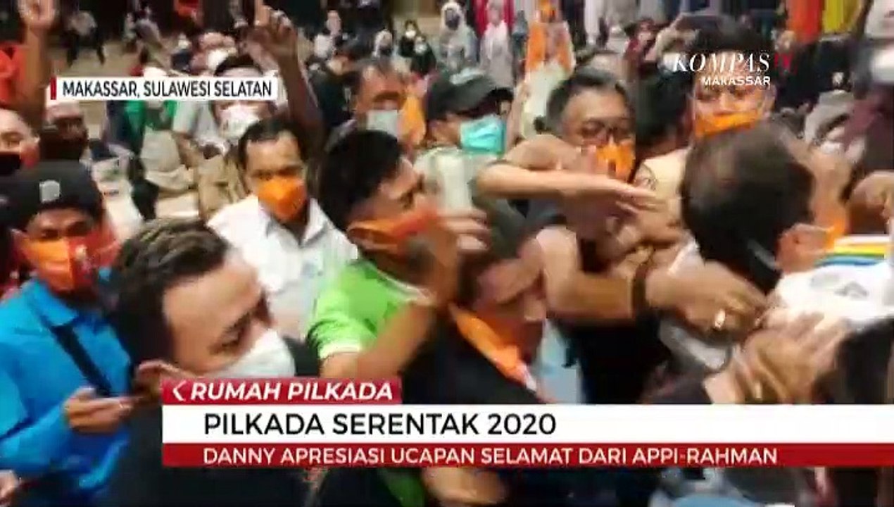 Danny Apresiasi Ucapan Selamat Dari Appi - Rahman