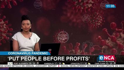 Calls for govt to put people before profits during pandemic