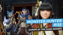 Monter Hunter Rise - Gameplay The Game Awards