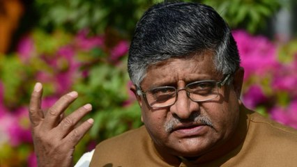 Скачать видео: Bengal: Ravi Shankar Prasad slams CM Mamata Banerjee