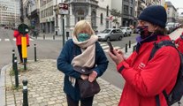 Mobilisation de la FGTB à Bruxelles pour défendre le droit de grève et de manifester