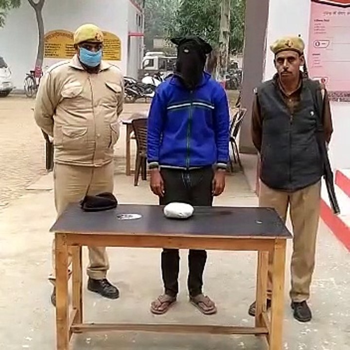 550 ग्राम अवैध नशीला पाउडर डोडा चूर्ण सहित एक गिरफ्तार