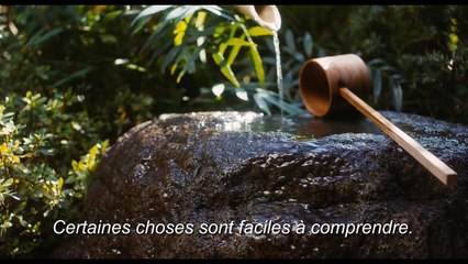 Dans un jardin qu'on dirait éternel