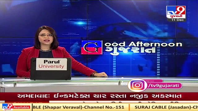 Unseasonal rain hits ripened crops, farmers worried Gujarat Tv9GujaratiNews