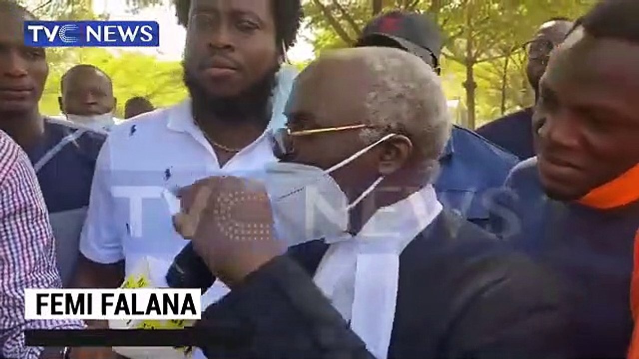 Femi Falana speaks on Buhari's summon by National Assembly