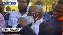 Femi Falana speaks on Buhari's summon by National Assembly