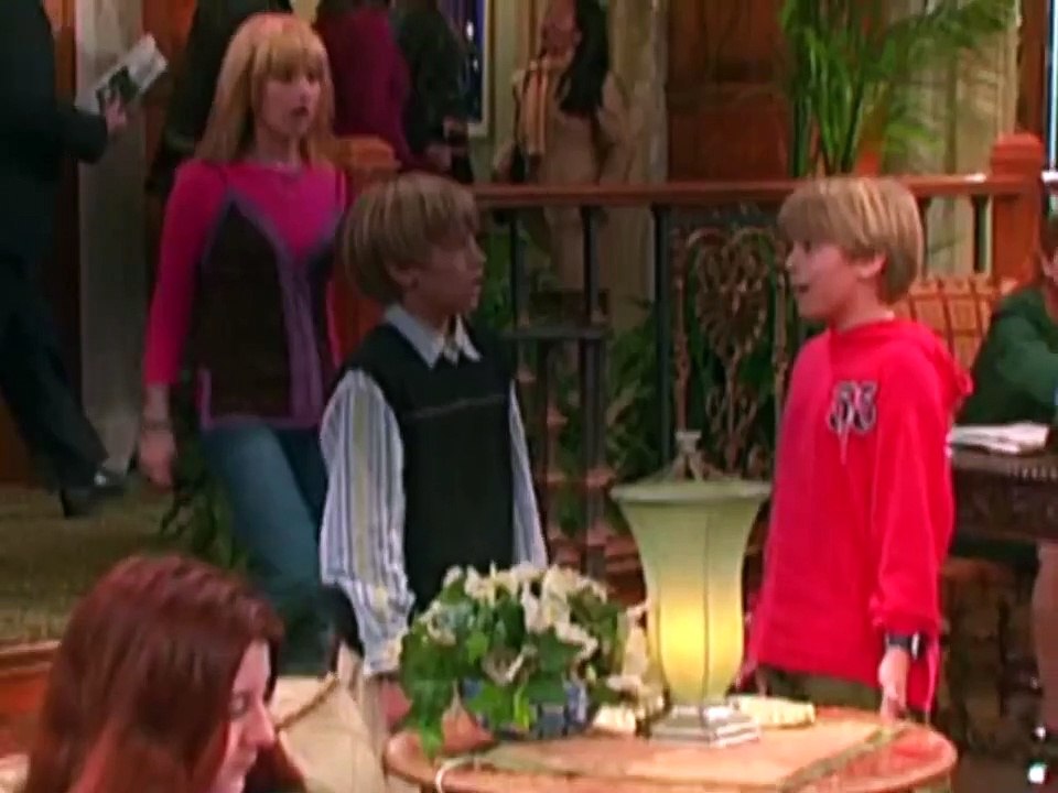 The Suite Life Of Zack And Cody 1x12 It's A Mad Mad Mad Mad Hotel