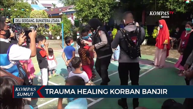 Trauma Healing Korban Banjir