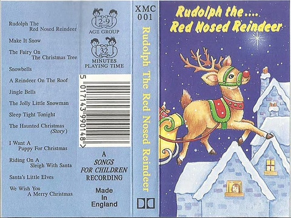 Rudolph the Red Nosed Reindeer Part 1