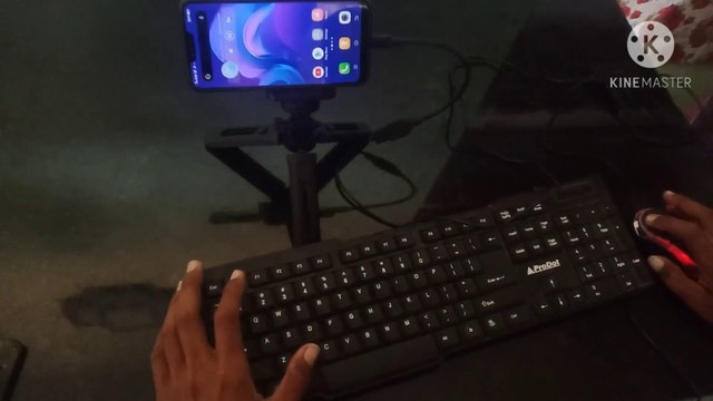 Mobile me keyboard or mouse cannect kaise kare ।। How to cannect keyboard and mouse to mobile