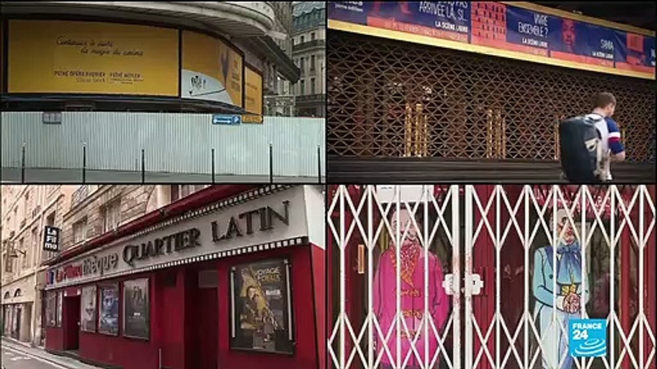 Covid-19 en France : les lieux culturels contraints de rester fermés