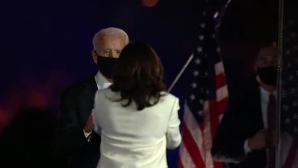 Biden y Harris, personas del año para la revista Time
