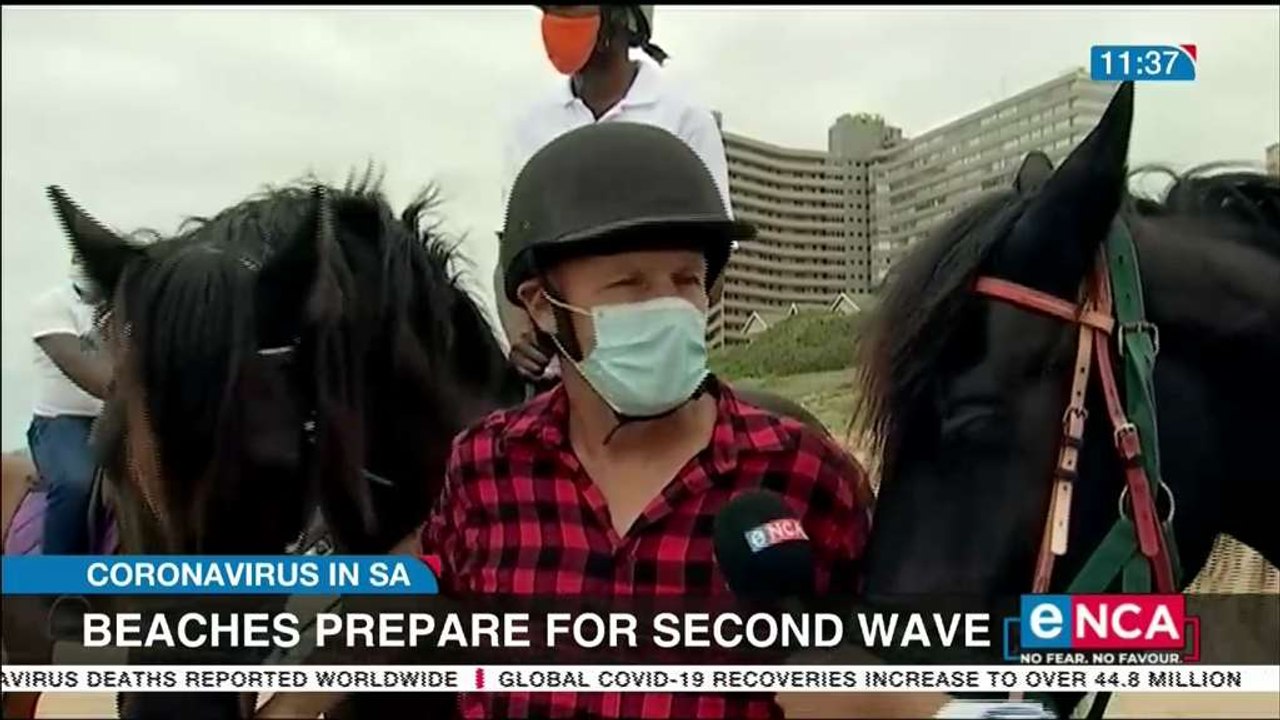Beaches prepare for second wave