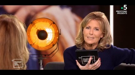 Nathalie Baye, invitée dans l'émission "Passage des Arts" sur France 5