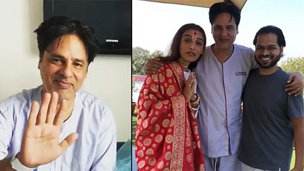 Watch Rahul Roy's Video As He Is Recovering From A Brain Stroke