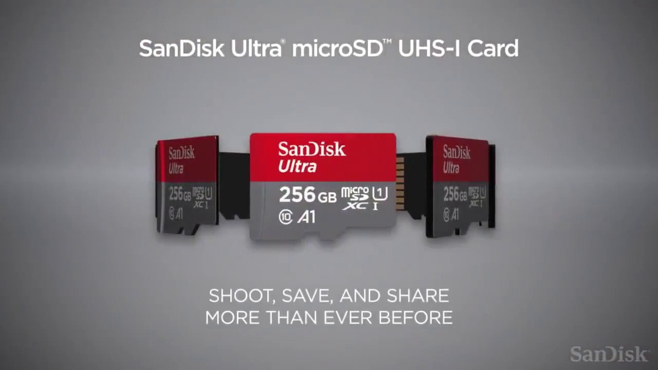 Sandisk Ultra cartão de memoria