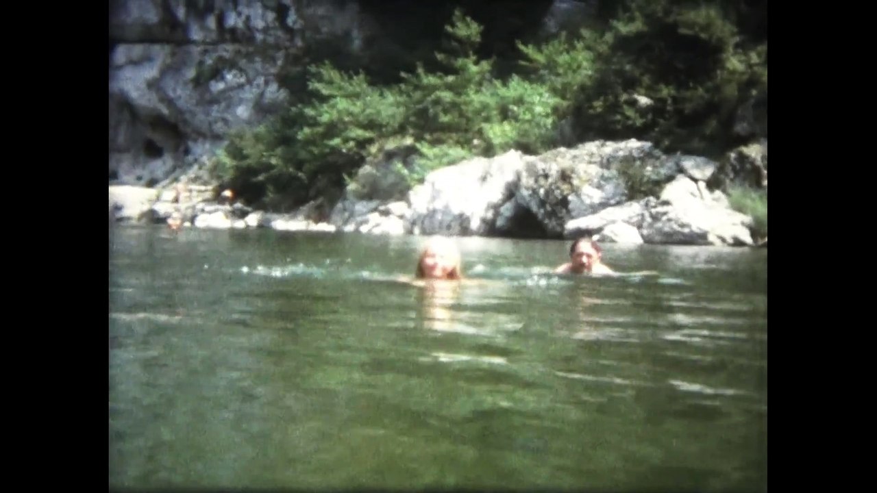 Vallon Pont d'Arc en 1973