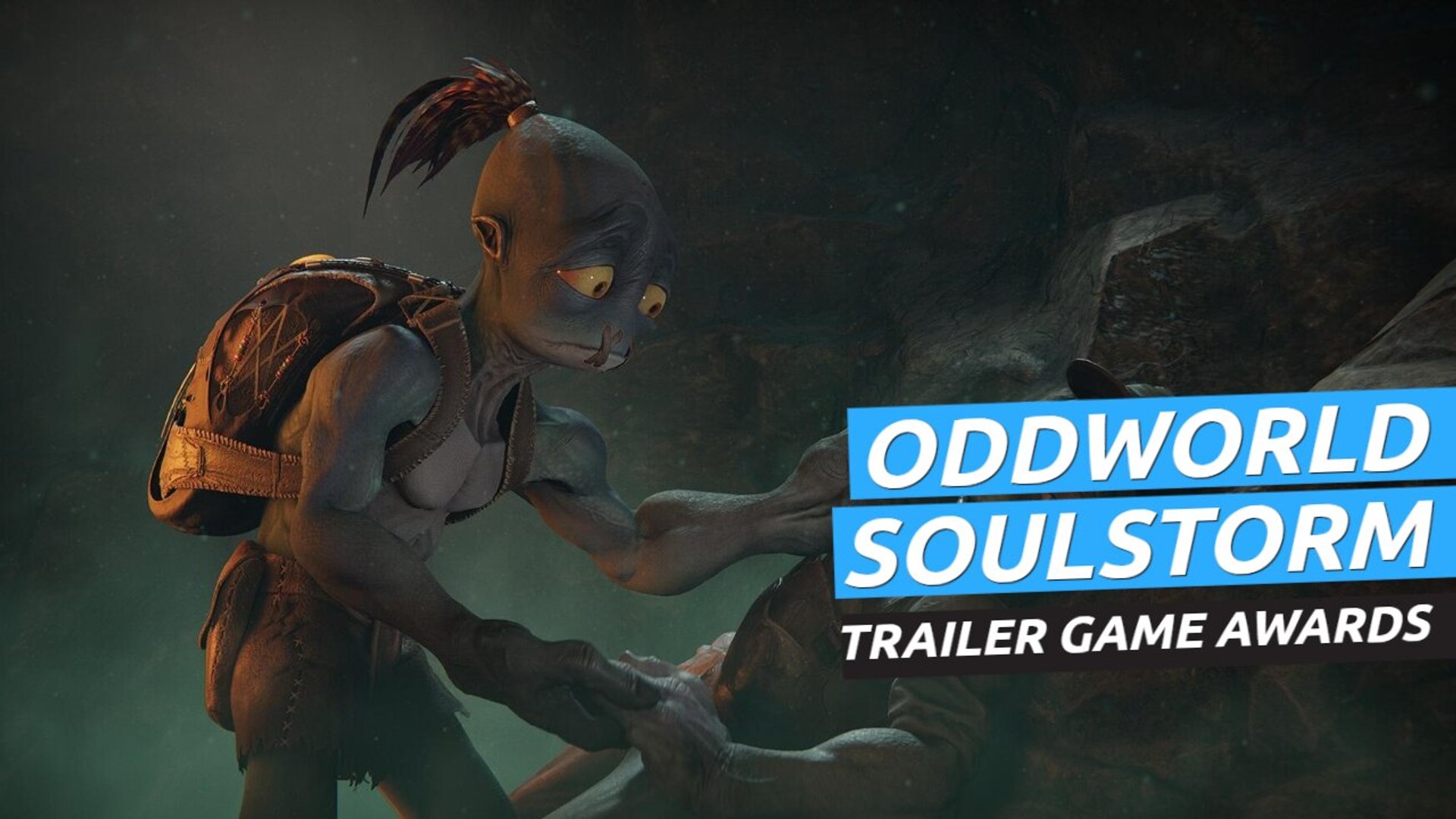 ⁣Oddworld: Soulstorm - Tráiler de Game Awards 2020