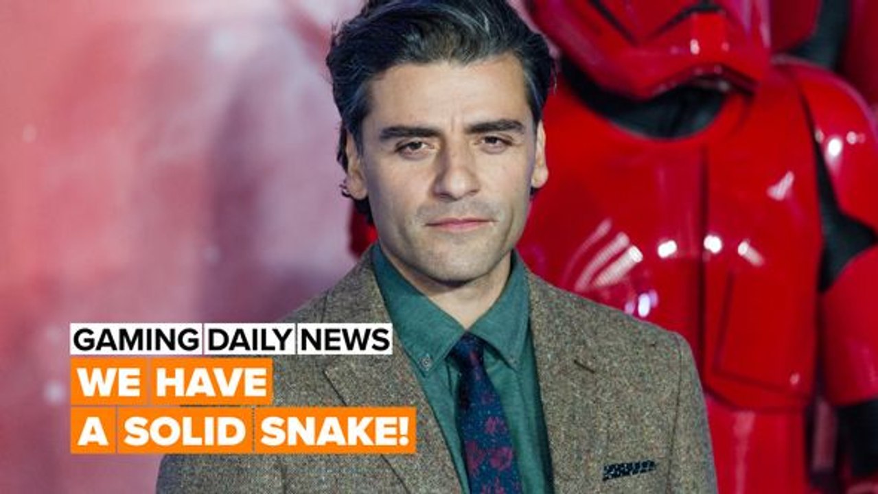 Metal Gear Solid has an actor for Solid Snake