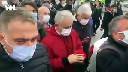 Hayatını kaybeden sağlıkçıları anmaya da izin yok!