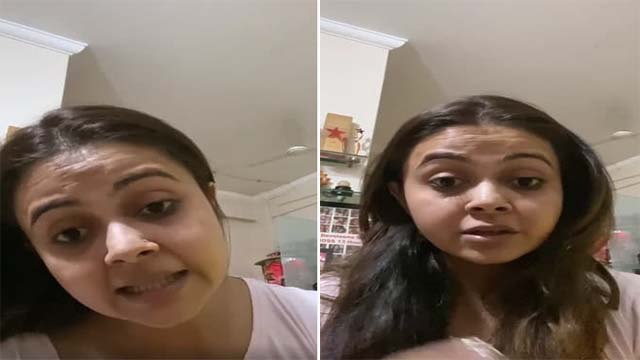 Devoleena Bhattacharjee का Divya Bhatnagar Husband Gagan Gabru के खिलाफ LIVE VIDEO | Boldsky
