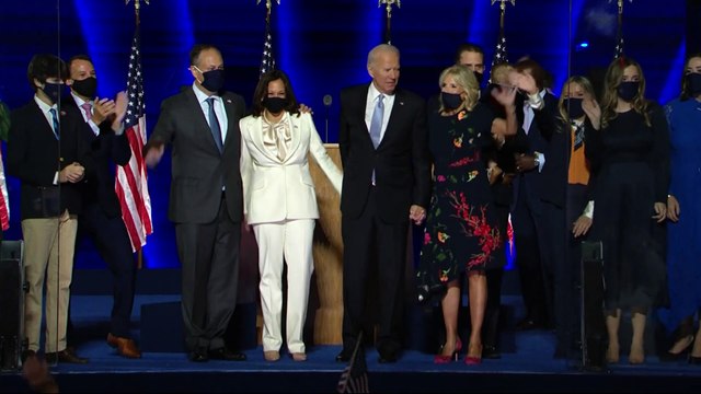 Джо Байден и Камала Харрис - Люди года журнала Time