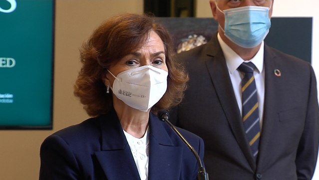 Calvo ve poca viabilidad a la propuesta de Podemos de una comisión de investigación al Rey emérito