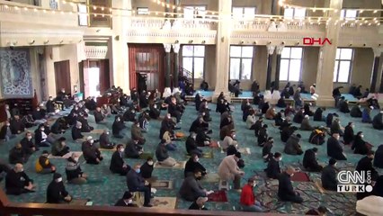 Cuma namazı sonrası yağmur duası edildi | Video
