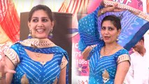 Sapna Choudhary ने Haryanvi गाना ‘लत लग जागी’ पर किया धमाकेदार डांस !!