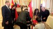 Charlene de Mónaco y sus hijos reciben a la presidencia China