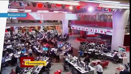 Eurozapping : files de camions au Royaume-Uni, incendie dramatique en Espagne