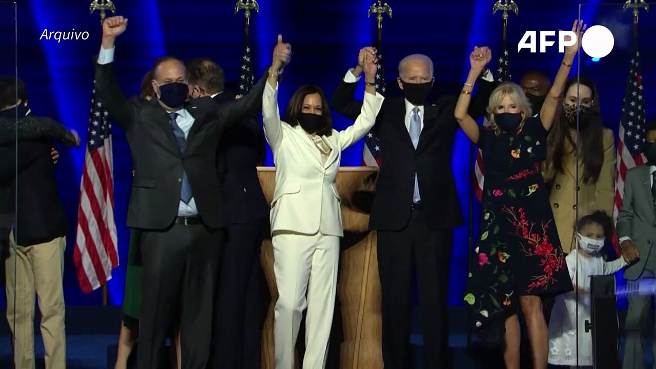 Biden e Harris eleitos ‘Personalidades do Ano’