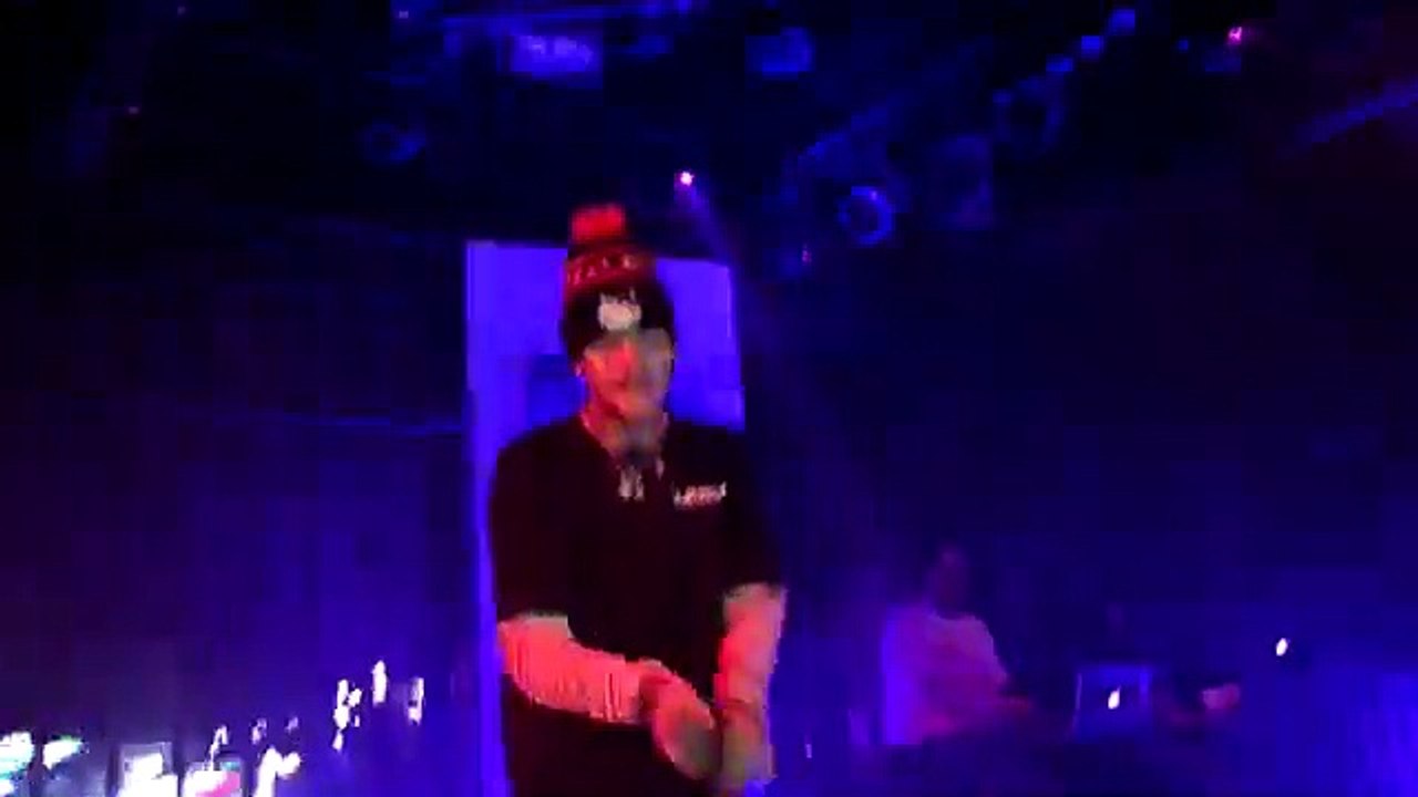 Lil Peep - Wake Me Up (Live in LA, 101017) [Unreleased]