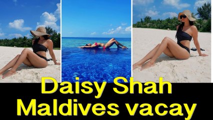 Daisy Shah flaunts perfect curves in bikini