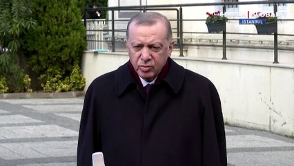 Cumhurbaşkanı Erdoğan: Aklıselim ülkeler oyunu boşa çıkardı