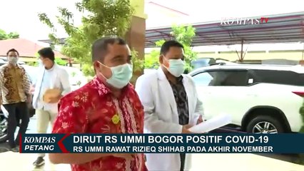 Скачать видео: Dirut RS Ummi Bogor Positif Covid-19, Kini Dirawat di RSUD Bogor