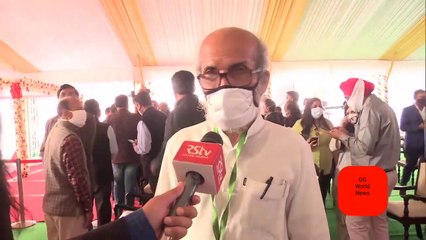 केंद्रीय मंत्री प्रताप सारंगी ने कि मीडिया से बात नये संसद भवन पर