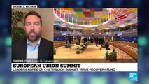 EU summit: Leaders strike deal on landmark budget, virus recovery fund