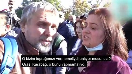 Ermenistan'da isyanın fitili ateşlendi... Olay görüntüler