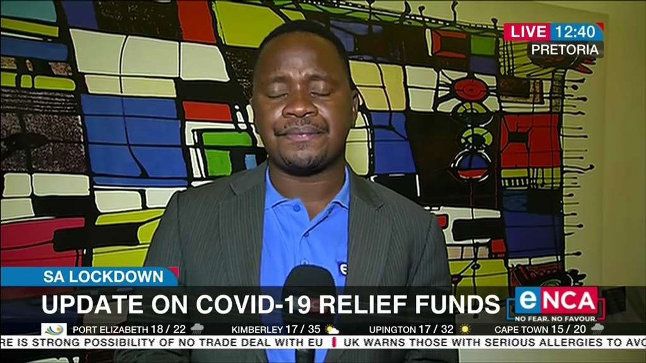 Zulu says there's over 40,000 unclaimed relief grants