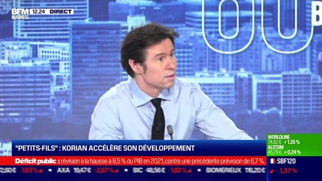 Olivier Lebouché (Petits-fils): Petits-fils , Korian accélère son développement - 11/12