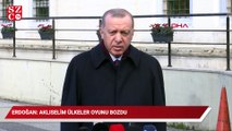 Cumhurbaşkanı Erdoğan: Aklıselim ülkeler oyunu bozdu