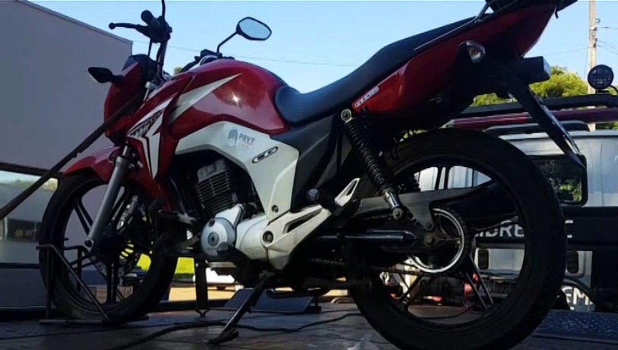 Moto furtada é recuperada pela Polícia Militar