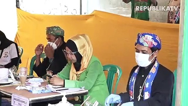 Satgas Covid: Sarana Penunjang Prokes di TPS Belum Maksimal